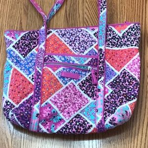 Vera Bradley Iconic Handbag In Modern Medley - image 1